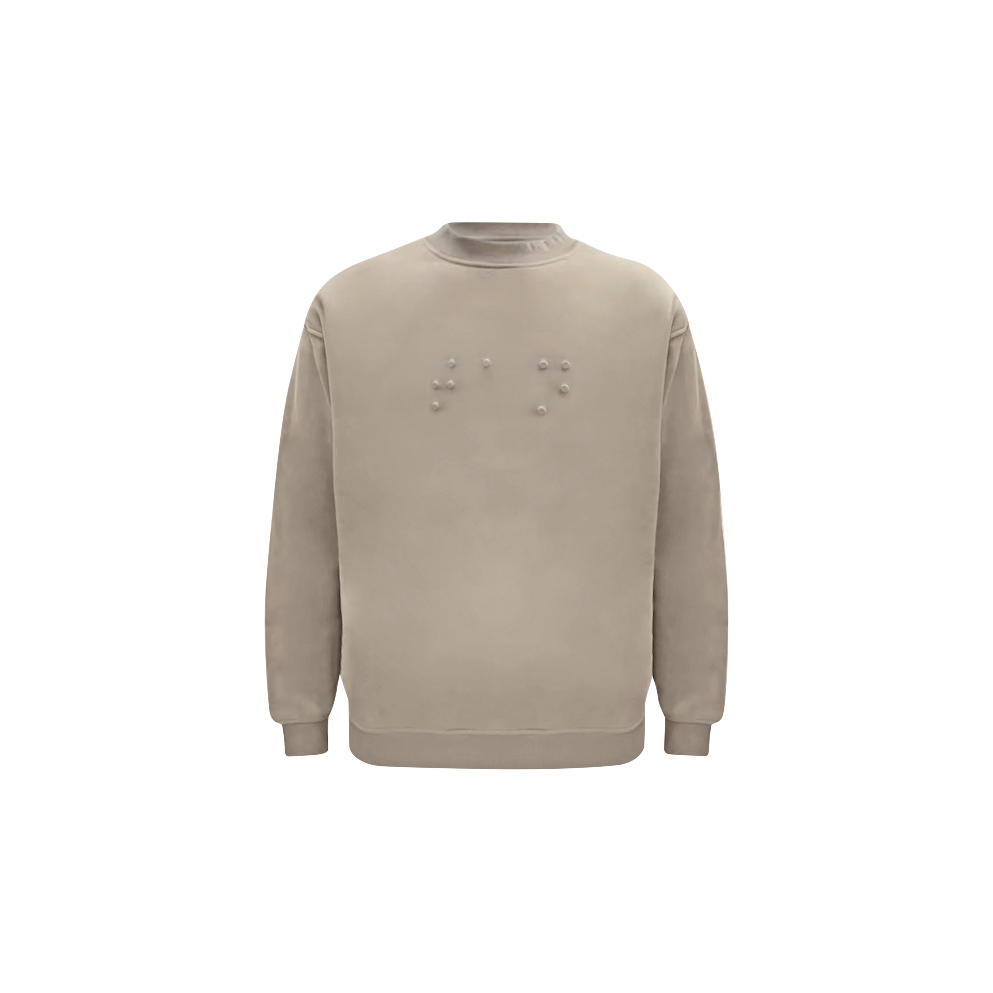 Braille Crewneck