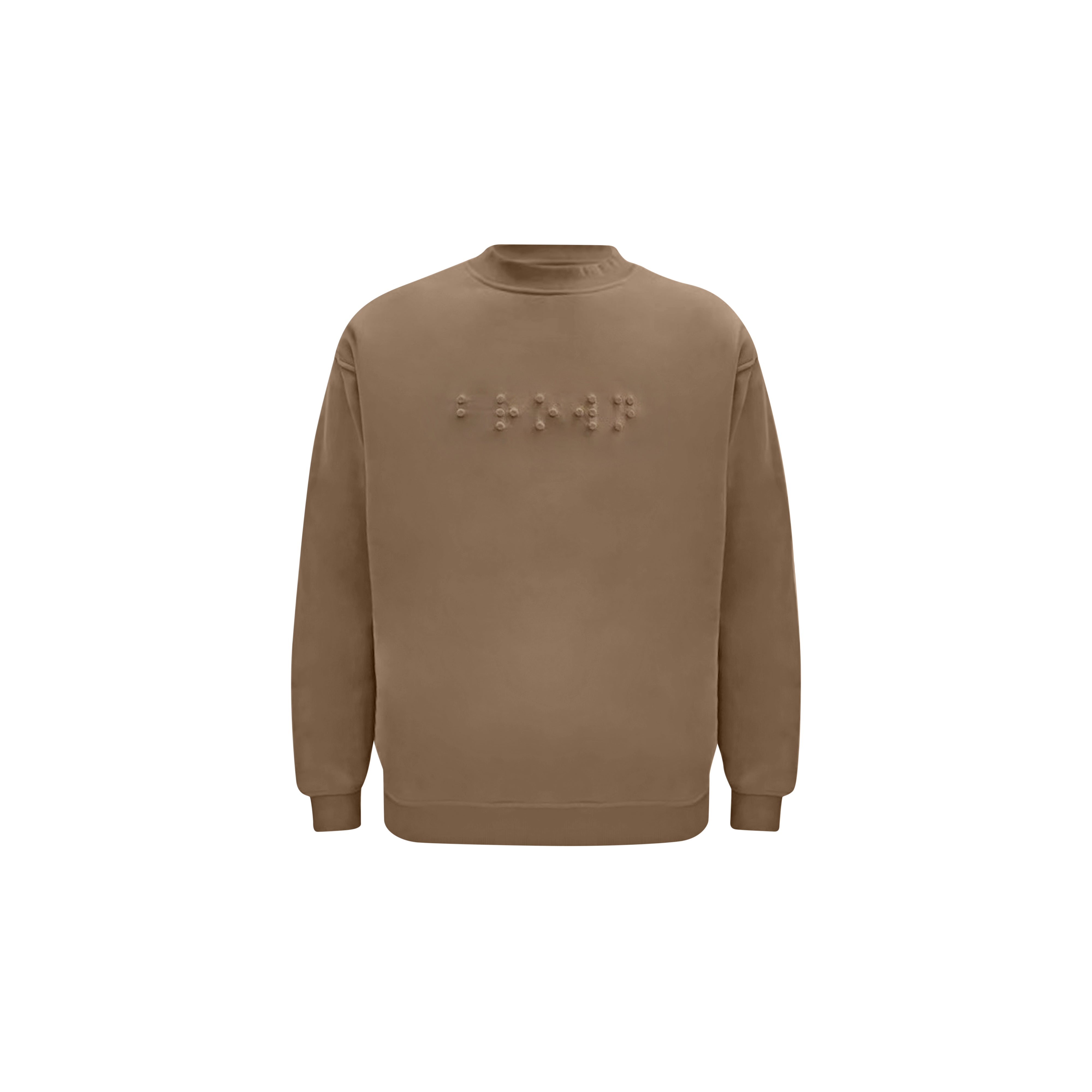 Braille Crewneck