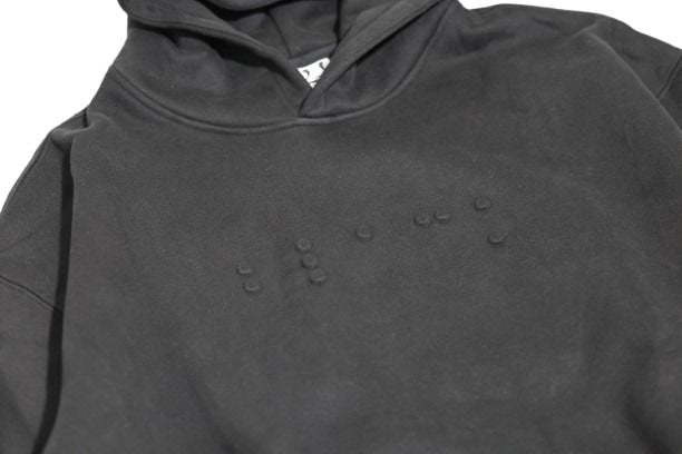 Braille Hoodie